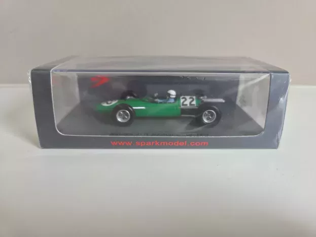 Spark Brabham F1 Bt11 N 22 3rd Austrian Gp 1964 Bob Anderson 1:43 S5252