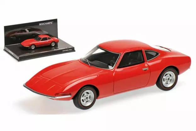 Minichamps Opel Gt Coupe 1965 1:43 437045020