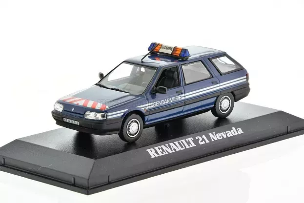 Norev Renault 21 Nevada Gendarmerie Police 1:43 512103