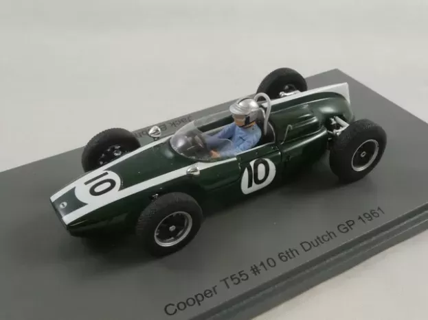 Spark Cooper F1 T55 N 10 Dutch Gp 1961 J.brabham 1:43 S8069
