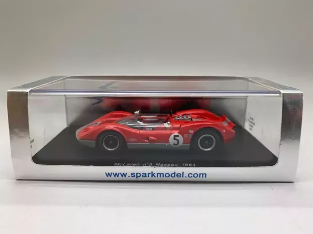 Spark Mclaren M1a N 5 Nassau 1964 Bruce Mclaren 1:43 S1103
