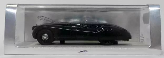 Spark Jaguar Xk120 Jabbeke-belgium 172mph 1953 1:43 S2114