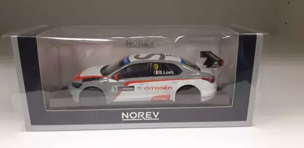 Norev Citroen C-elysee Wtcc N 9 Winner R1 Slovakia Ring Wtcc 2014 Sebastian Loeb 1:43 155174