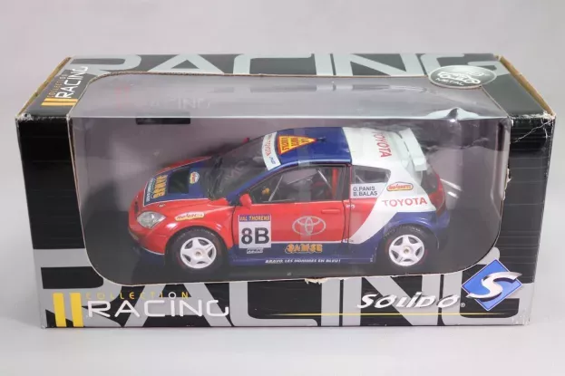 Solido Toyota Corolla N 8 B Rally Trofeo Andros 2006 1:18 9059