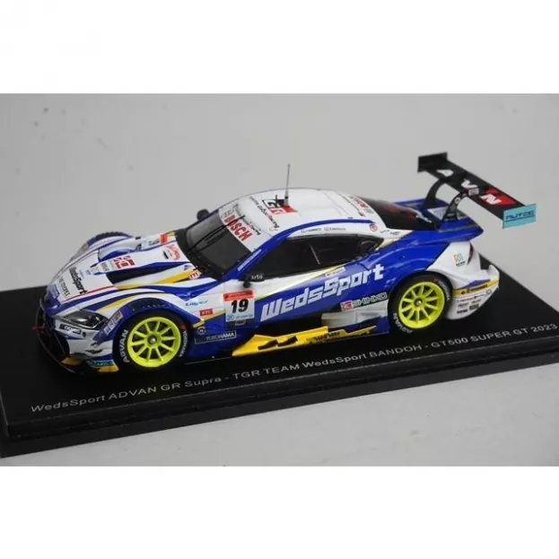 Spark Toyota Supra Gr Team Advan Tgr N 19 Gt500 Class Super Gt 2022 Y.kunimoto S.sakaguchi 1:43 SGT027