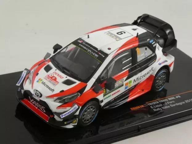 IXO Models Toyota Yaris Wrc Team Microsoft N 9 Rally Italy 2018 E.lappi J.ferm 1:43 RAM678