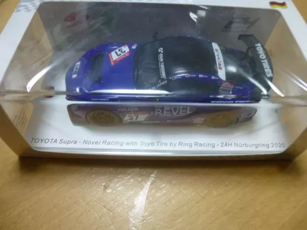 Spark Toyota Supra Team Novel Racing N 37 24h Nurburgring 2020 A.gulden M.tischner T.azuma T.asahi 1:43 SG705