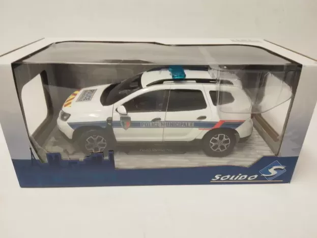 Solido Dacia Duster Mkii Police Municipale 2019 1:18 1804606