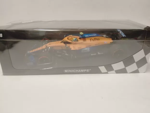 Minichamps Mclaren F1 Mcl35l Team Mclaren N 4 Pole Position Sotchi Russian Gp 2021 Lando Norris 1:18 530213404