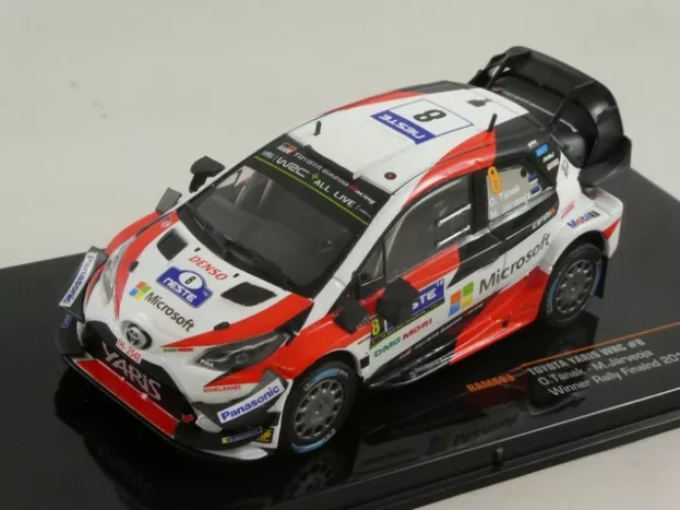 IXO Models Toyota Yaris Wrc Team Microsoft N 8 Rally Finland 2018 O.tanak M.jarveoja 1:43 RAM683