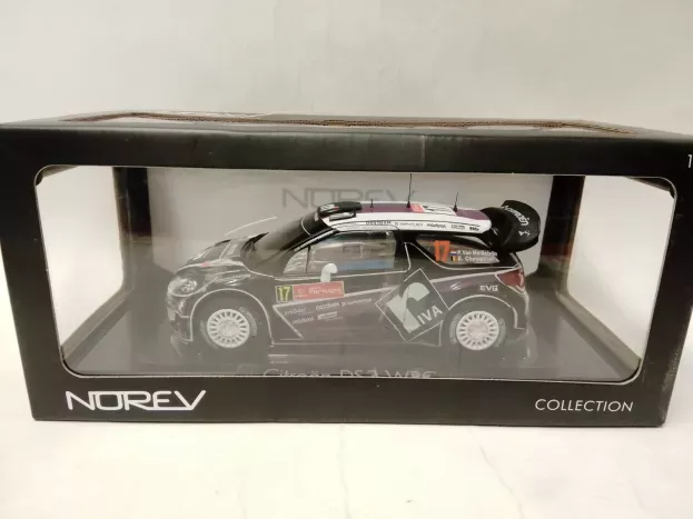 Norev Citroen Ds3 Wrc N 17 Rally Du Portugal 2012 Merksteijn Jr.chevailler 1:18 181559