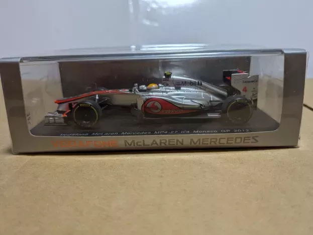 Spark Mclaren F1 Mp4-27 N 4 Gp Montecarlo 2012 Lewis Hamilton 1:43 S3045