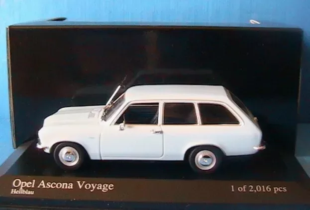 Minichamps Opel Ascona Voyage 1970 1:43 400045810
