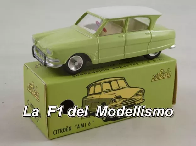 Solido Citroen Ami 6 1961 1:43 1001141
