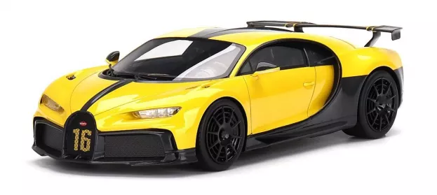 Truescale Bugatti Chiron Pur Sport N 16 2018 1:18 TS0388