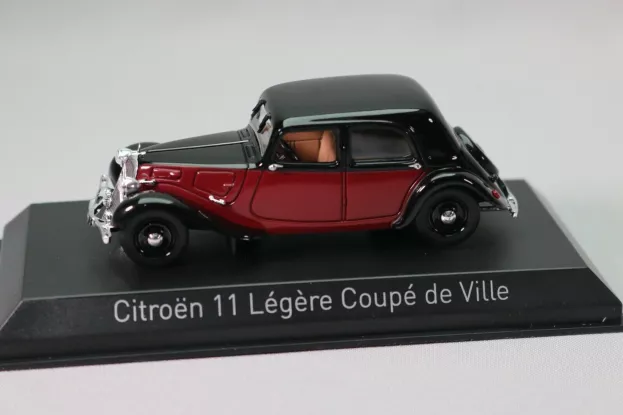 Norev Citroen 11 Legere Coupe De Ville 1935 1:43 153050