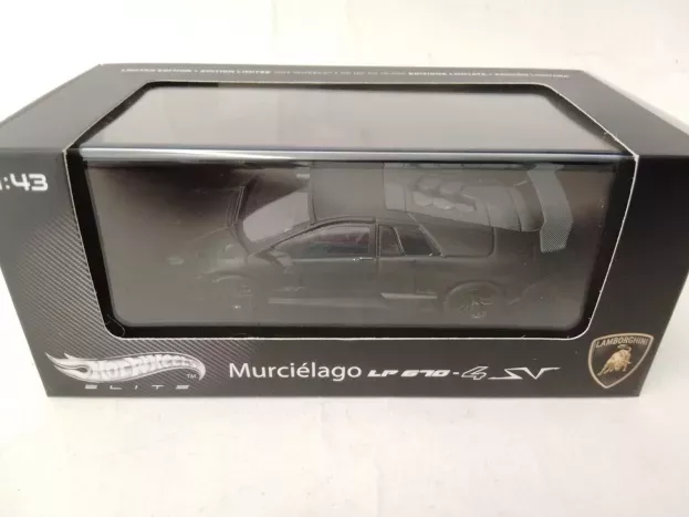 Hot Wheels Lamborghini Murcielago Lp670-4 Sv 2009 1:43 T6936