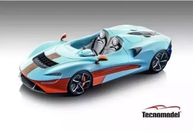 Tecnomodel Mclaren Elva 2020 1:18 T18-EX09A