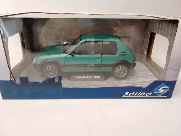 Solido Peugeot 205 1.9 Gti Griffe 1990 1:18 1801712