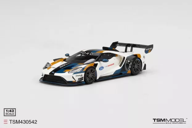 Truescale Ford Gt Mkii N 0 Goodwood Festival Of Speed 2019 1:43 TSM430542