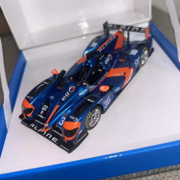 Spark Nissan A450 Nissan Team Signatech Alpine N 36 24h Le Mans 2013 N.panciatici P.ragues T.gommendy 1:43 S3755