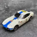 1/18 Toyota 2000GT 24 HRS FUJI 1967 #2 AUTOart 86716 Diecast Model Car