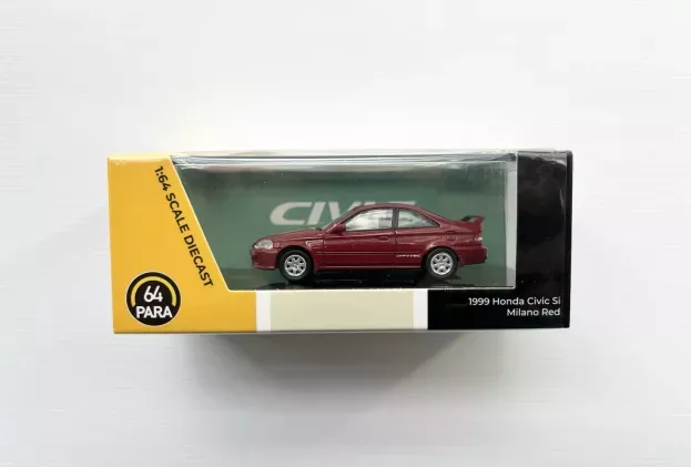 Paragon Honda Civic Si Lhd 1999 1:64 PA-55622