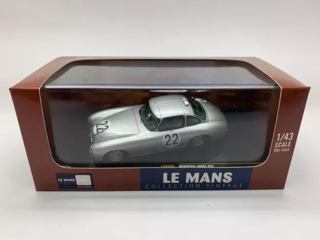 IXO Models Mercedes 300sl 3.0l S6 Team Daimler-benz A.g. N 22 24h Le Mans 1952 K.kling H.klenk 1:43 LMC099