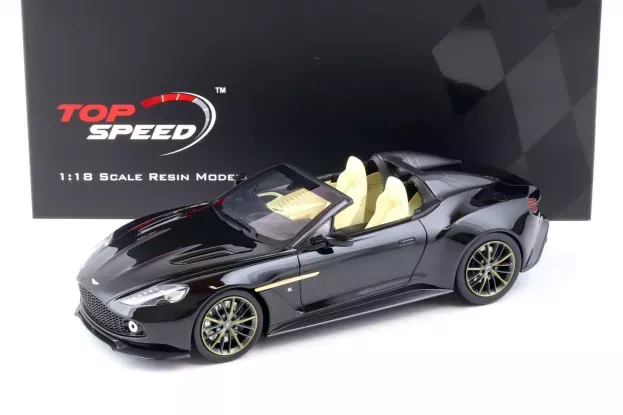 Truescale Aston Martin Vanquish Zagato Speedster 2017 1:18 TS0231