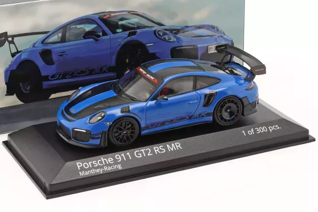 Minichamps Porsche 911 991-2 Gt2 Rs Mr Team Manthey Racing 2018 1:43 MR-911-GT2RS-4306