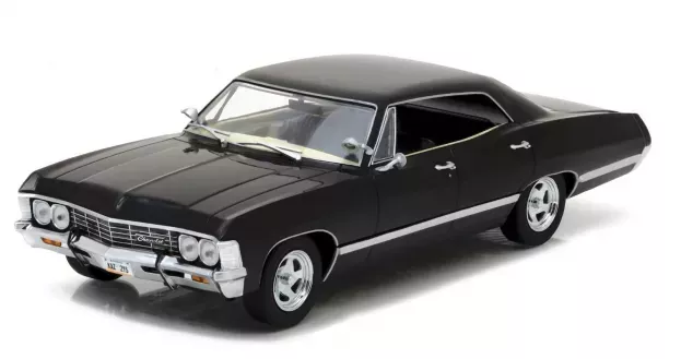 Greenlight Chevrolet Impala Sport Sedan 1967 1:24 84035
