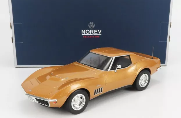 Norev Chevrolet Corvette Coupe 1969 1:18 189031