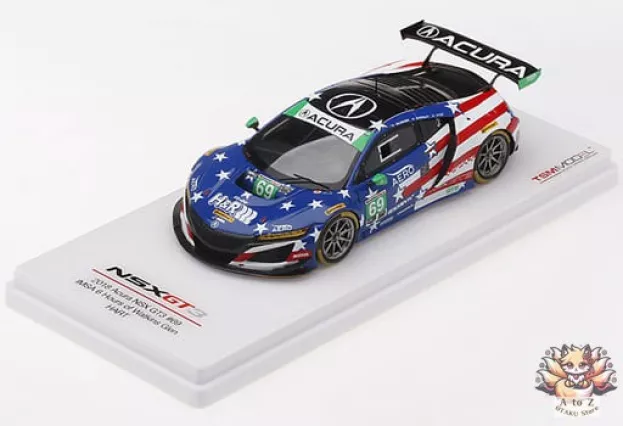 Truescale Acura Nsx Gt3 N 69 Imsa Watkins Glen 2018 1:43 TSM430417