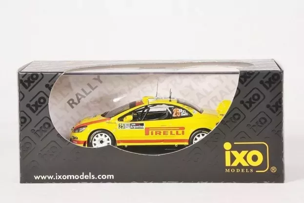 IXO Models Peugeot 307 Wrc N 25 Rally Argentina 2006 G.galli G.bernacchini 1:43 RAM246