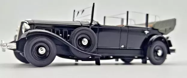 Norev Renault Reinastella Cabriolet 1936 Personal Car Albert Lebrun 1:43 519549