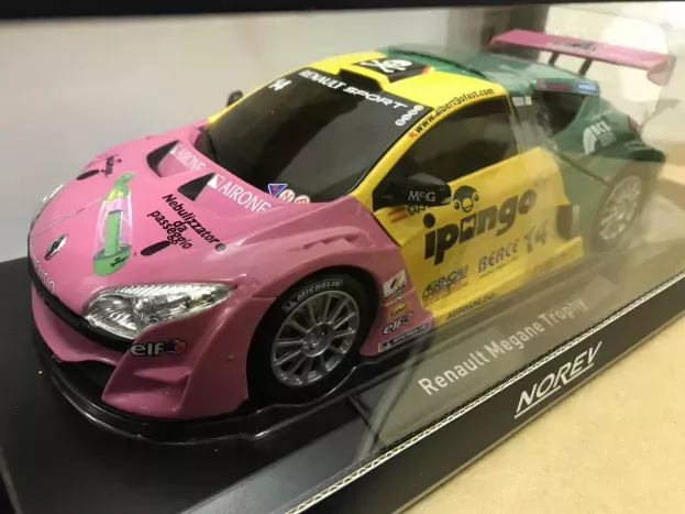Norev Renault Megane Team Oregon Costa N 14 Winner Trophy 2012 1:18 185113