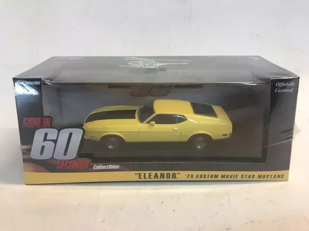 Greenlight Ford Mustang Mach 1 Eleanor Fuori In 60 Secondi Gone In 60 Seconds 1:43 86412