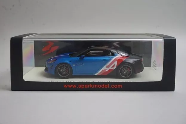 Spark Renault A110 Alpine Trackside N 14 Monza Gp 2021 Fernando Alonso 1:43 S6591