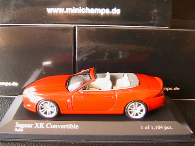 Minichamps Jaguar Xk Cabriolet 2005 1:43 400130531