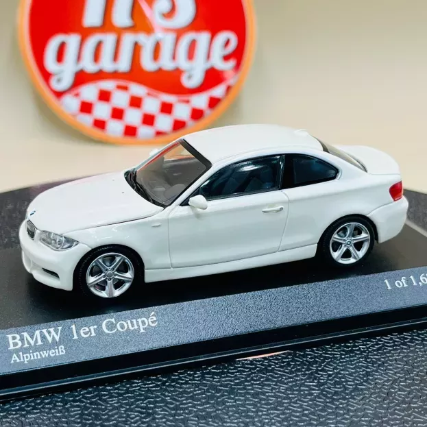Minichamps Bmw 1-series Coupe 2007 1:43 431026220