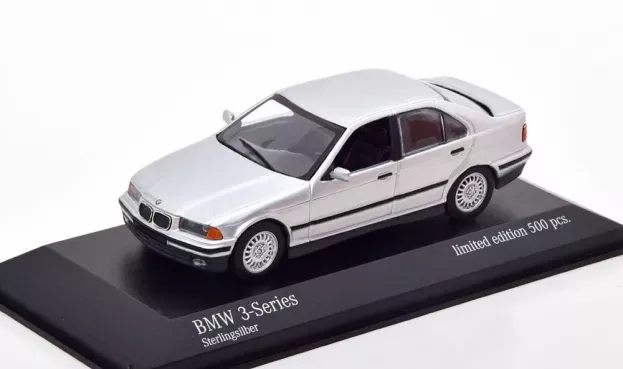 Minichamps Bmw 3-series e36 Berline 1991 1:43 943023303
