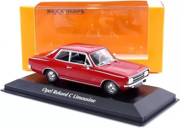 Minichamps Opel Rekord C 1966 1:43 940046101