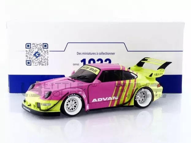 Solido Porsche 911 993 Rwb Bodykit Coupe 2024 1:18 1808510
