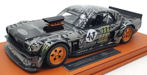 Top Marques Ford Mustang Hoonigan N 43 Coupe 1965 Ken Block 1:18 TOP048A