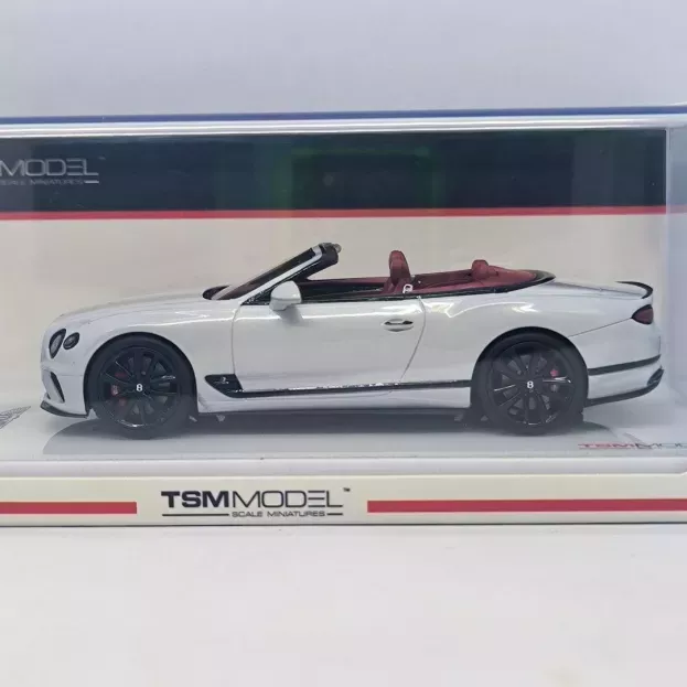 Truescale Bentley New Continental Gt Cabriolet Open 2019 1:43 TSM430510