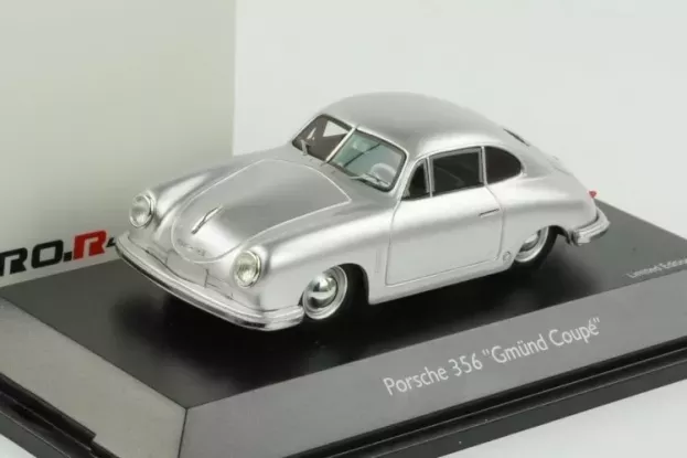 Schuco Porsche 356 Gmund Coupe 1948 1:43 450879800