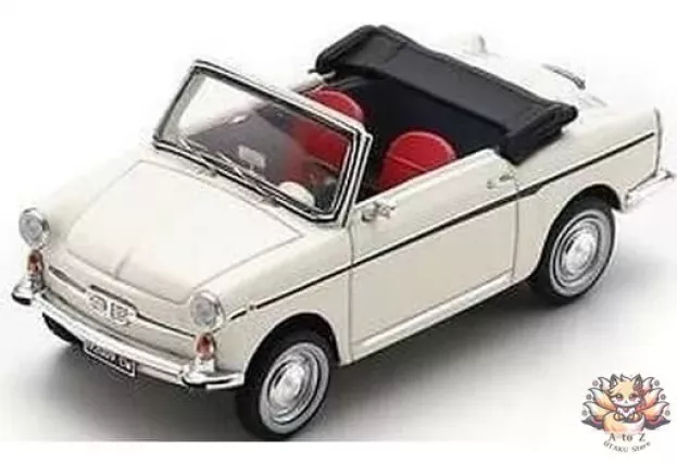Schuco Autobianchi Bianchina Cabriolet Open 1962 1:43 450933700