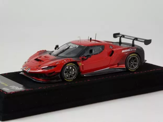 BBR Ferrari 296 Gt3 Evo 3.9l Turbo V8 N 0 Racing 2022 1:43 BBRC279A