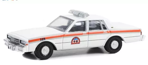 Greenlight Chevrolet Caprice Nyc Ems Medical Service 1987 1:64 30442