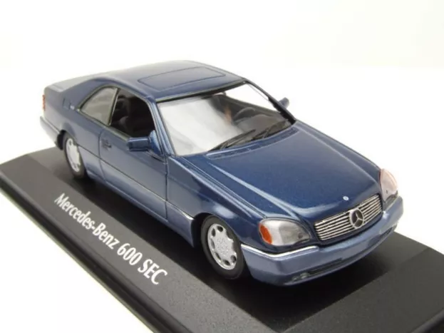 Minichamps Mercedes S-class 600sec Coupe 1992 1:43 940032600